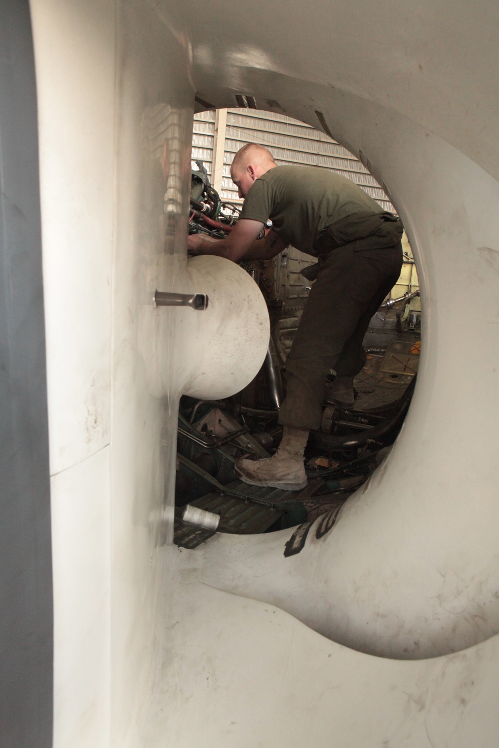 Behind the scenes: Aircraft maintainers help Marine jets keep pressure on insurgents