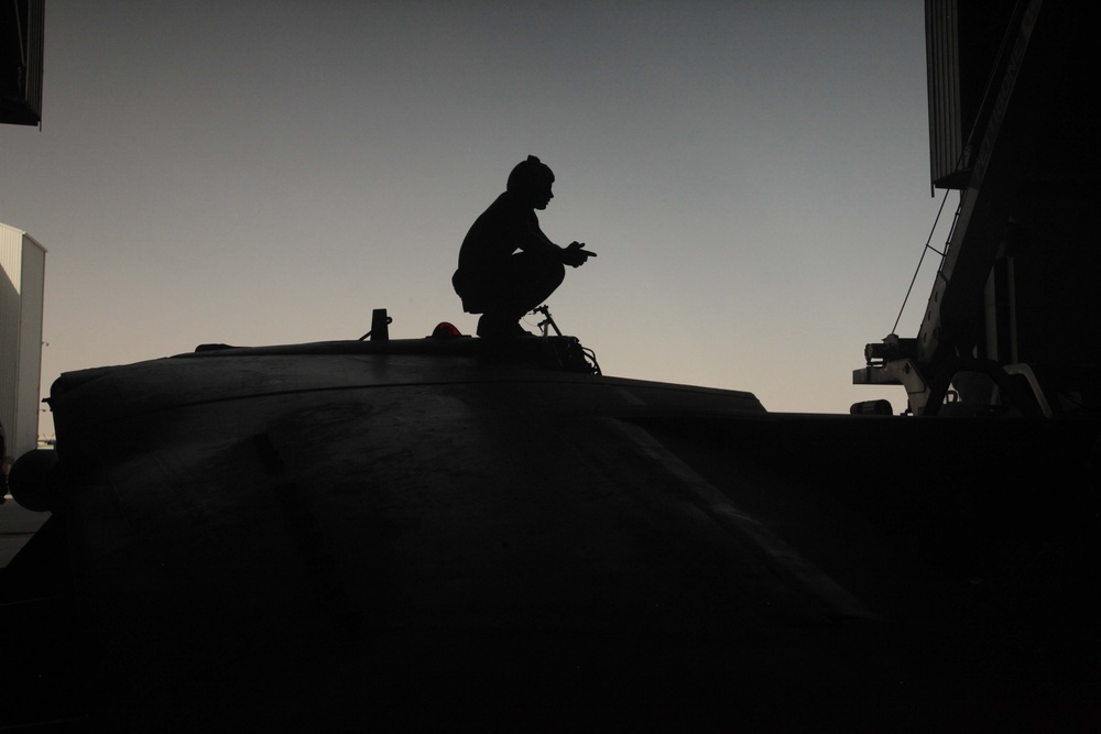 Behind the scenes: Aircraft maintainers help Marine jets keep pressure on insurgents