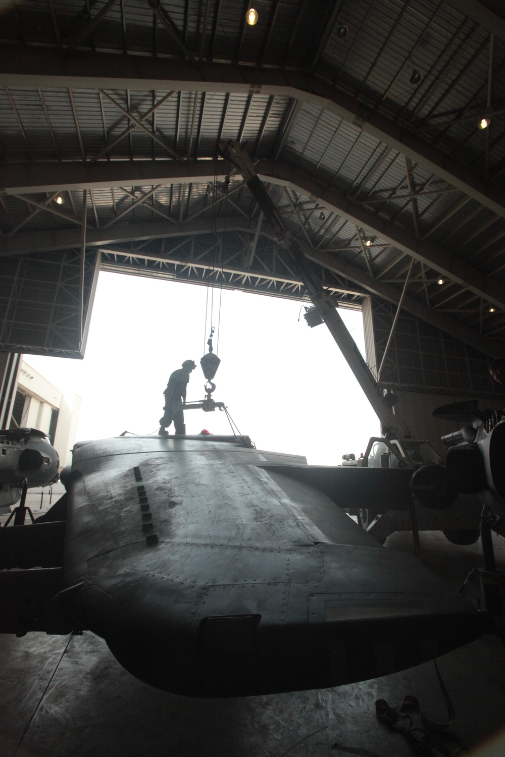 Behind the scenes: Aircraft maintainers help Marine jets keep pressure on insurgents
