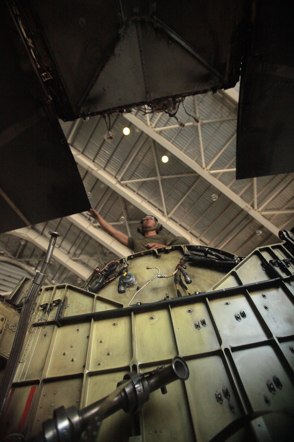 Behind the scenes: Aircraft maintainers help Marine jets keep pressure on insurgents