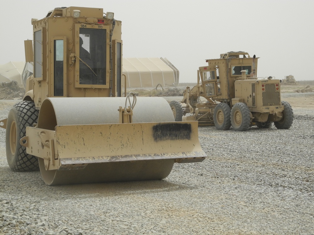 Engineers build new dining facility for FOB Kunduz