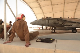 Behind the scenes: Aircraft maintainers help Marine jets keep pressure on insurgents