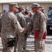 2nd Marine Logistics Group (Forward) corpsmen earn Fleet Marine Force pin