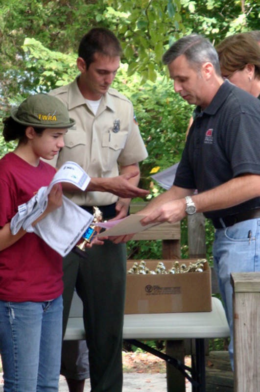 Natural resources chief garners prestigious award