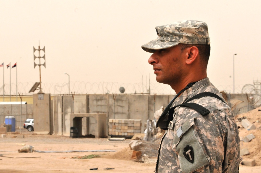 Serving a new nation to save his own: Native Iraqi served in Saddam’s army, now US soldier