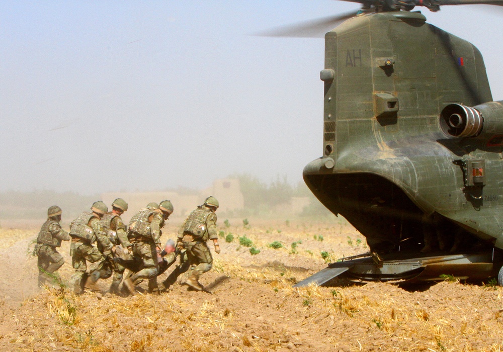 A Company, 4 SCOTS fights through ‘hornets’ nest’ during Operation Zmaray Suk II