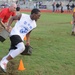 Marines motivate, inspire Miami youth during Junior Rank football camp