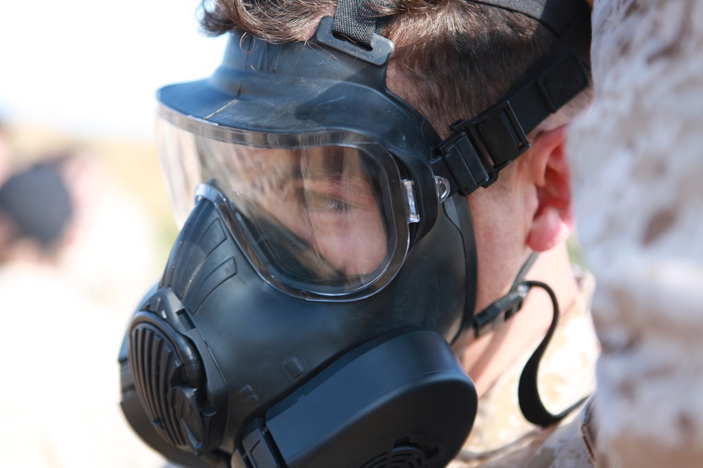 I MHG Marines build confidence with new M50 gas mask