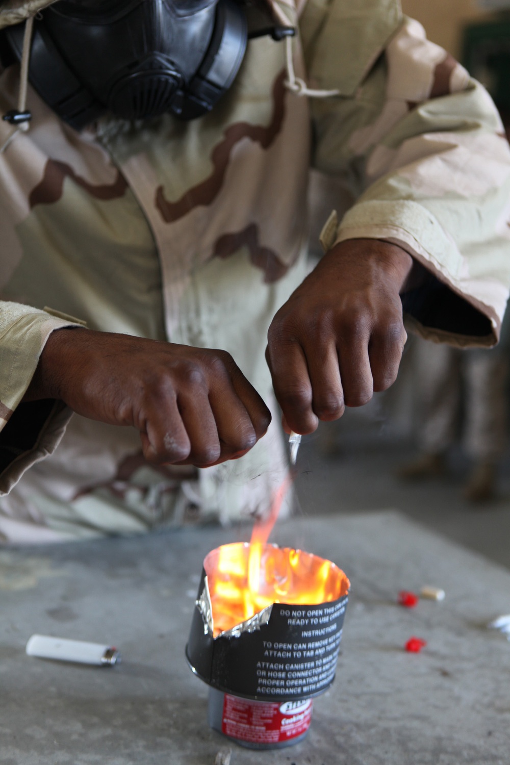 I MHG Marines build confidence with new M50 gas mask