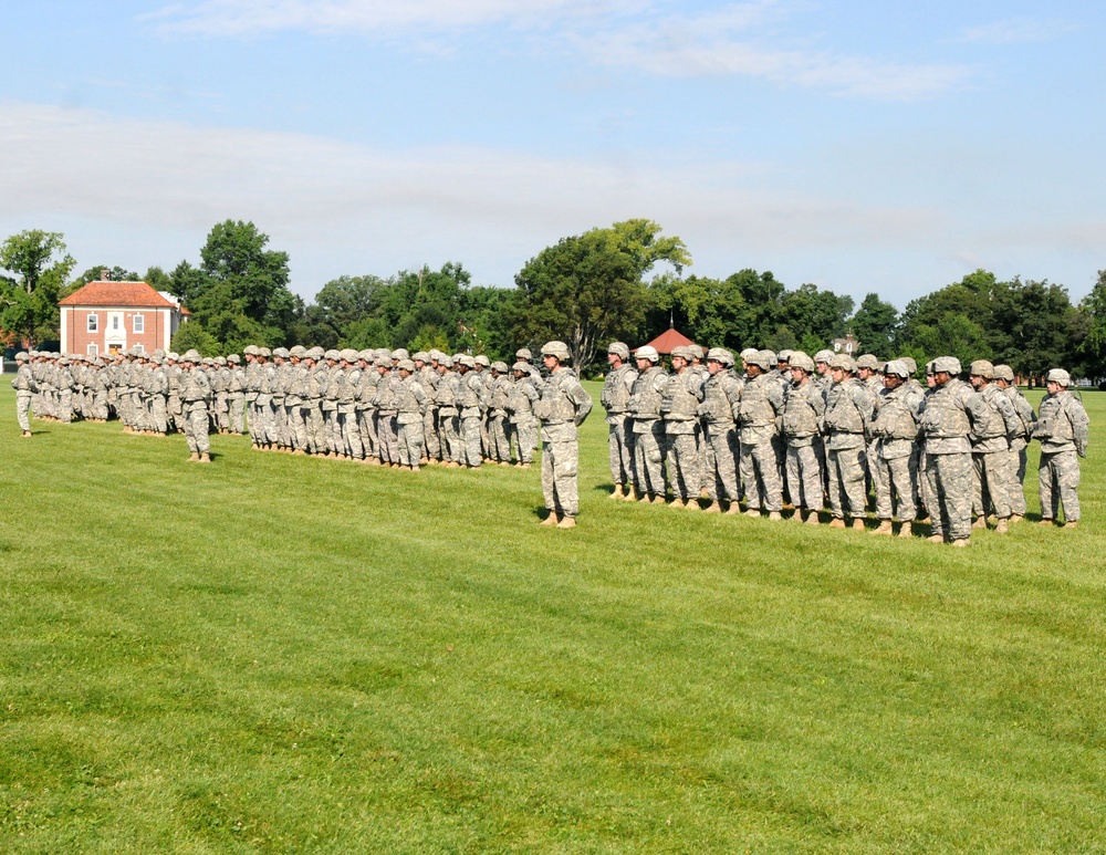 233rd Transportation Company cases colors