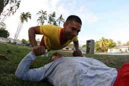 Marines provide guidance and mentorship to Republic of Honduras Marines