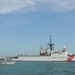 MSST Boston greets two Coast Guard Cutters, conducts training on Guantanamo Bay