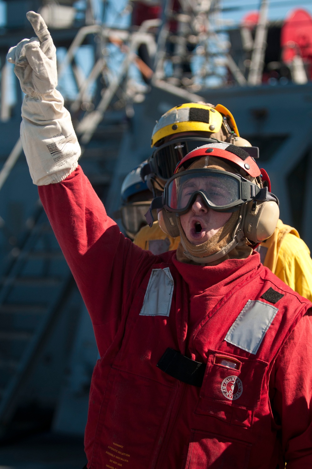 USS Fitzgerald action