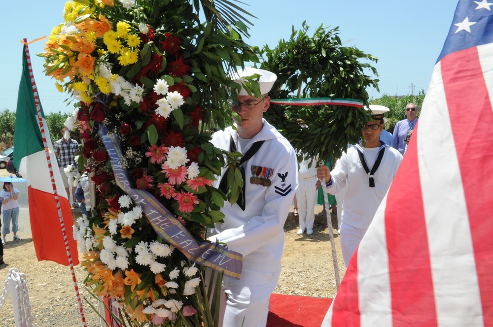 Naval Air Station Sigonella activity