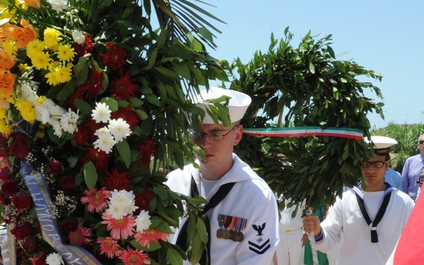 Naval Air Station Sigonella activity