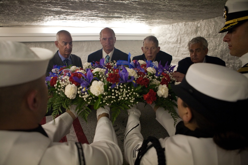 Wreath for John Quincy Adams