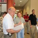 Adjutant general joins governor and Senator Roberts to meet with flooded counties