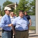 Adjutant general joins governor and Senator Roberts to meet with flooded counties