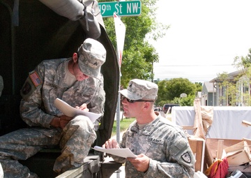 Minnesota Guard assists North Dakota flood response