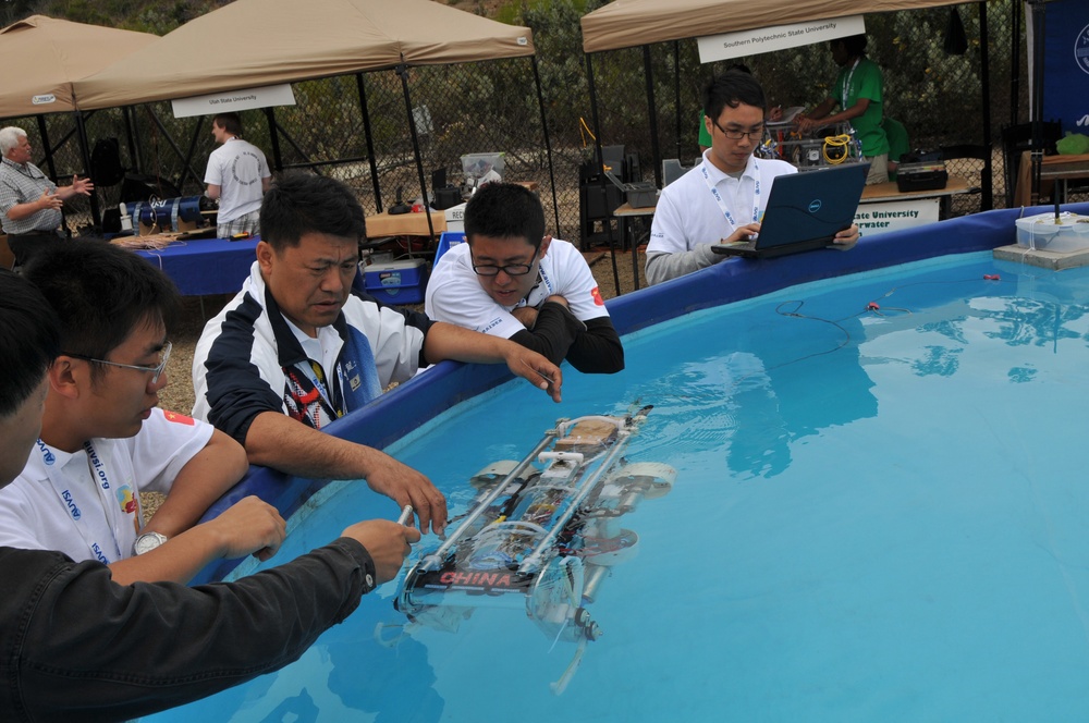 14th Annual International RoboSub Competition
