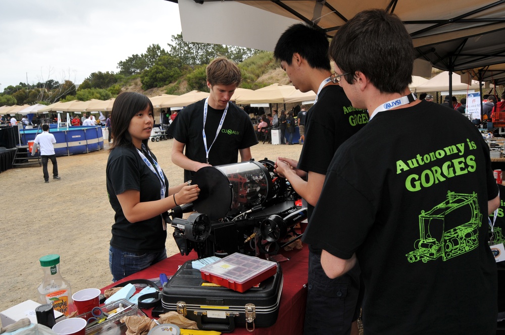 14th Annual International RoboSub Competition