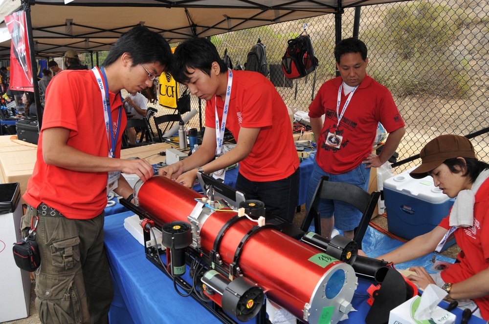 14th Annual International RoboSub Competition