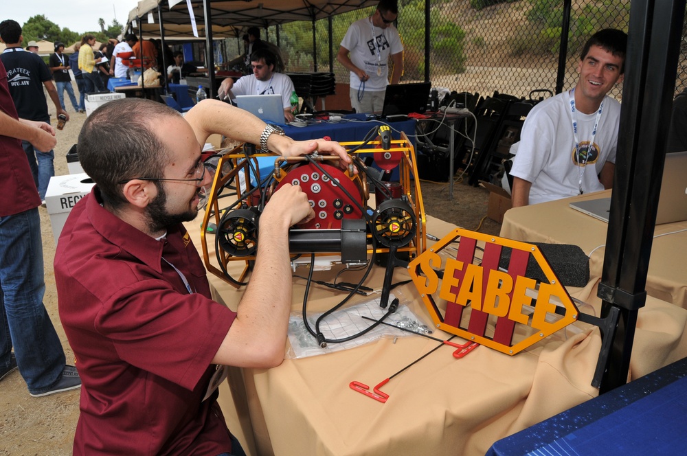 14th Annual International RoboSub Competition