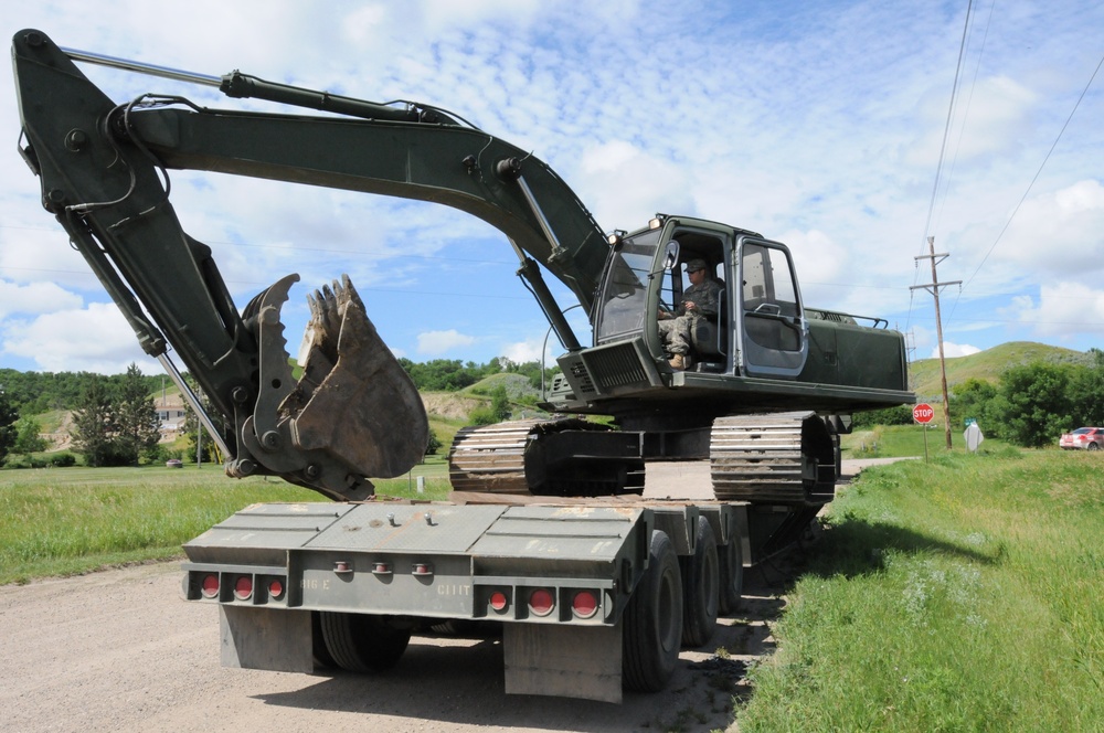 Minnesota Guard assists North Dakota flood response