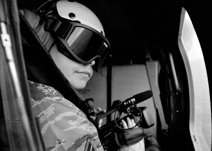 Air Force combat videographer participates in humanitarian mission in South Pacific