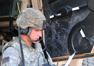 Life is a convoy in Afghanistan