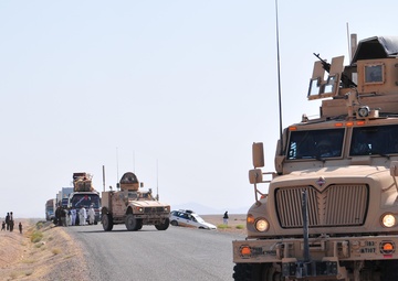 Life is a convoy in Afghanistan