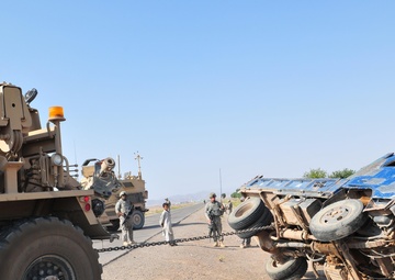 Life is a convoy in Afghanistan