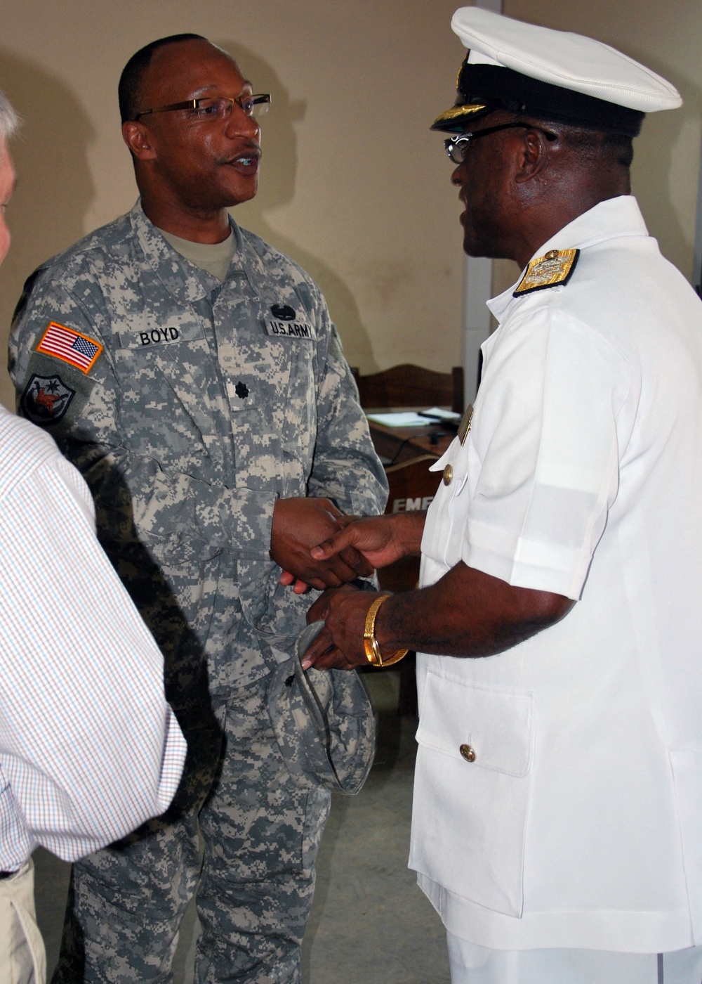 405th BSB supports joint Ghana-US exercise