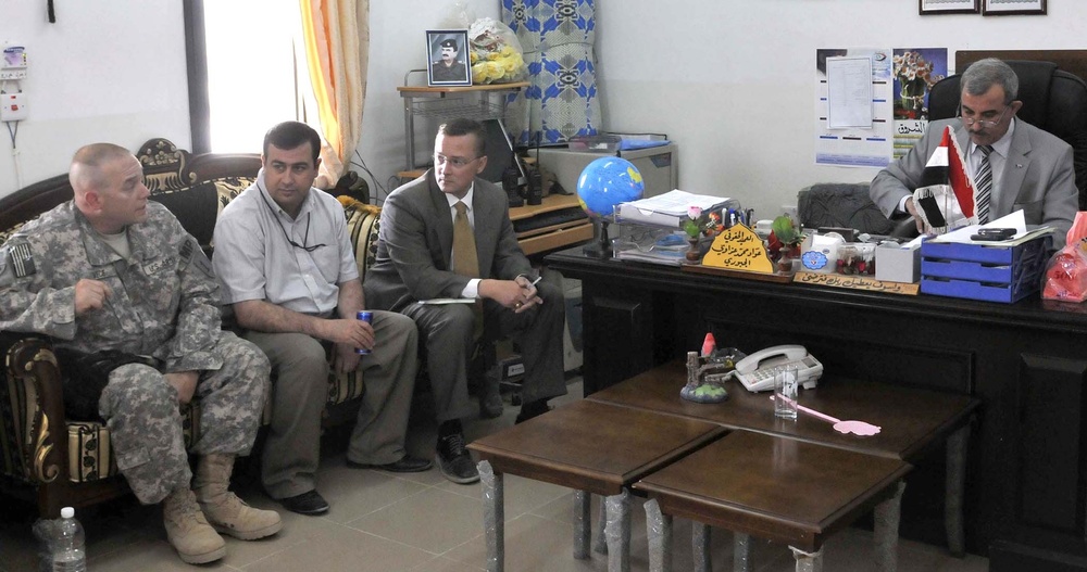 ‘Task Force Devil’ aids in opening of forensics center