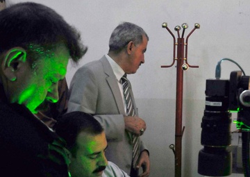 ‘Task Force Devil’ aids in opening of forensics center