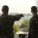 Footsteps in the sand: Father and son reunite in Iraq