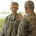Footsteps in the sand: Father and son reunite in Iraq