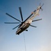 Afghan helicopter sling load