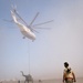 Afghan helicopter sling load