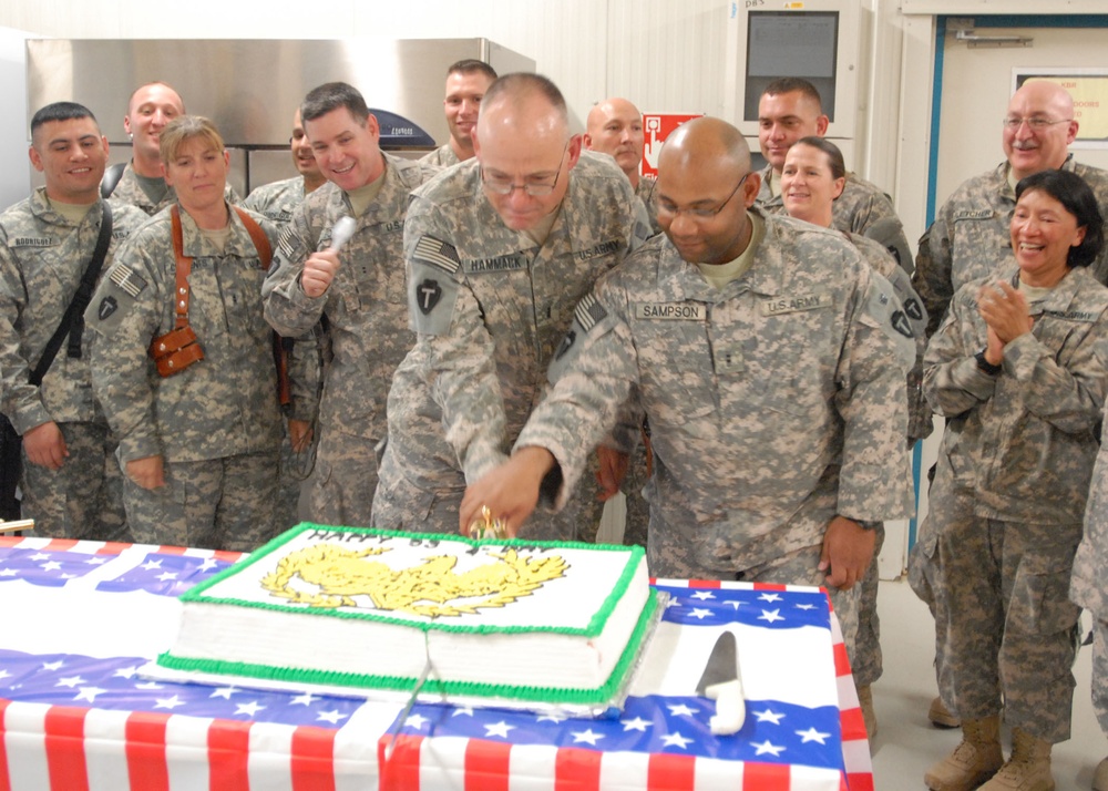 Another year older: 36th Infantry Division celebrates 93rd Warrant Officer birthday