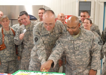 Another year older: 36th Infantry Division celebrates 93rd Warrant Officer birthday