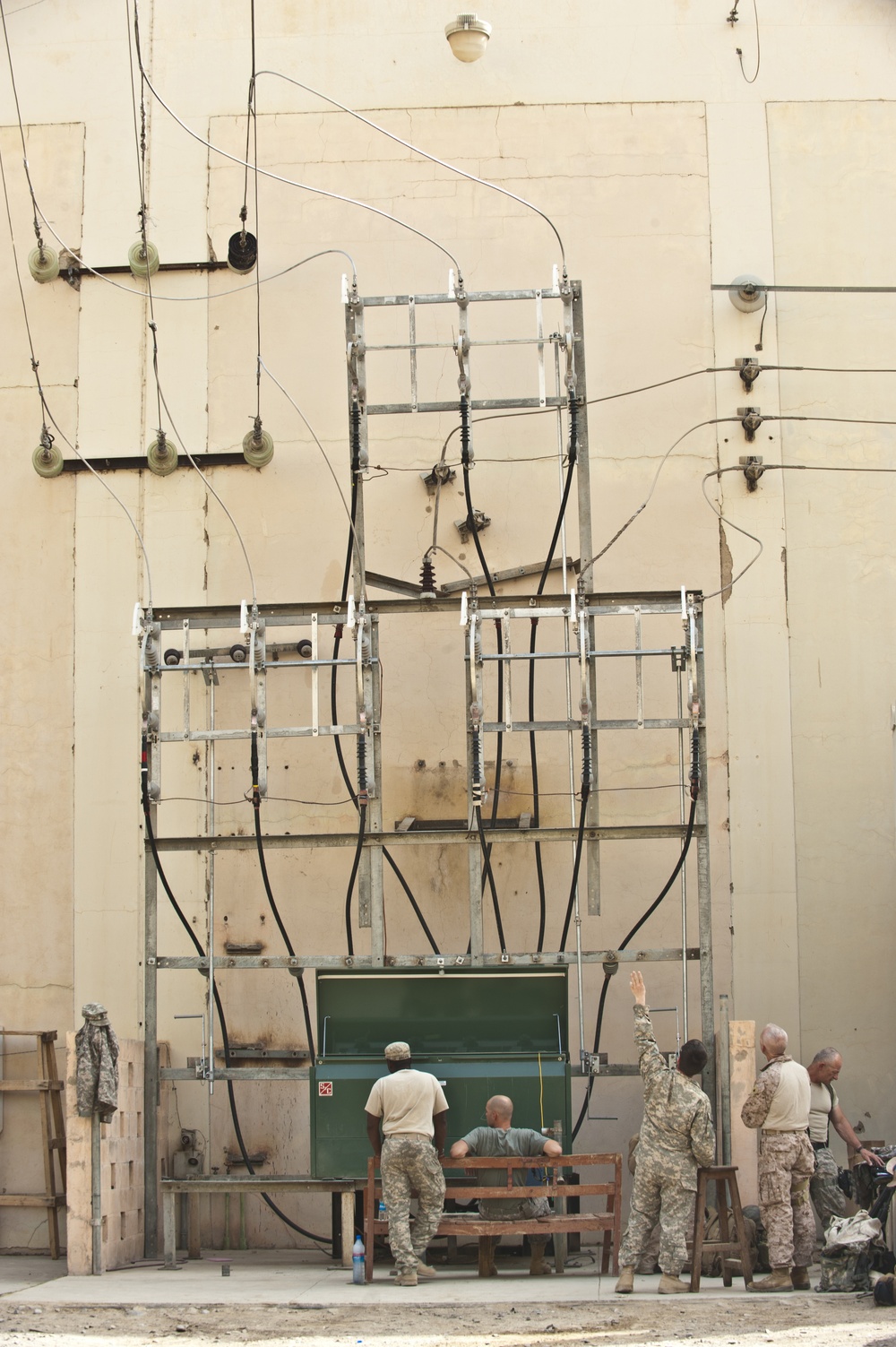 Improvements to Kajaki dam power potential in southern Afghanistan