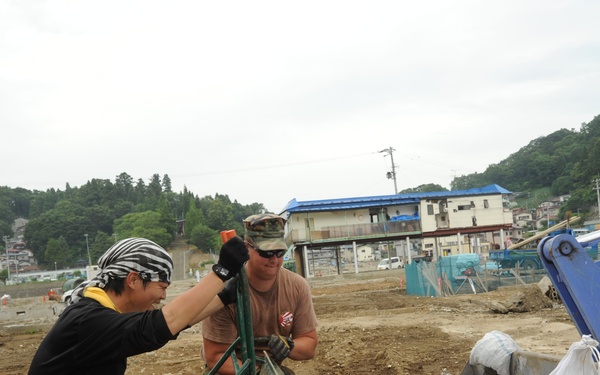 Misawa Seabees lend a hand in Miyako, Japan