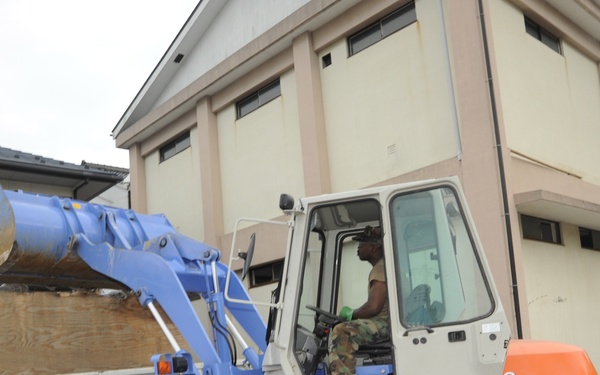 Misawa Seabees lend a hand in Miyako, Japan