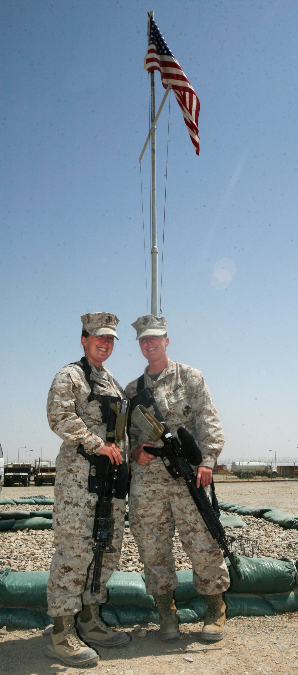 Bakersfield, Calif., twins serve together in Afghanistan