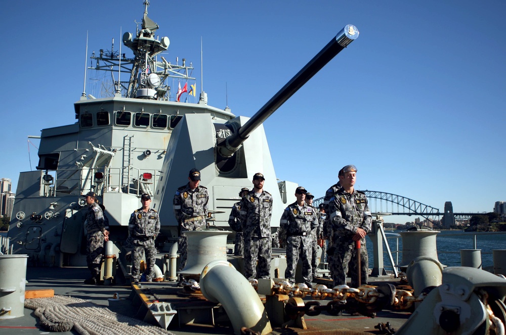 HMAS Ballarat