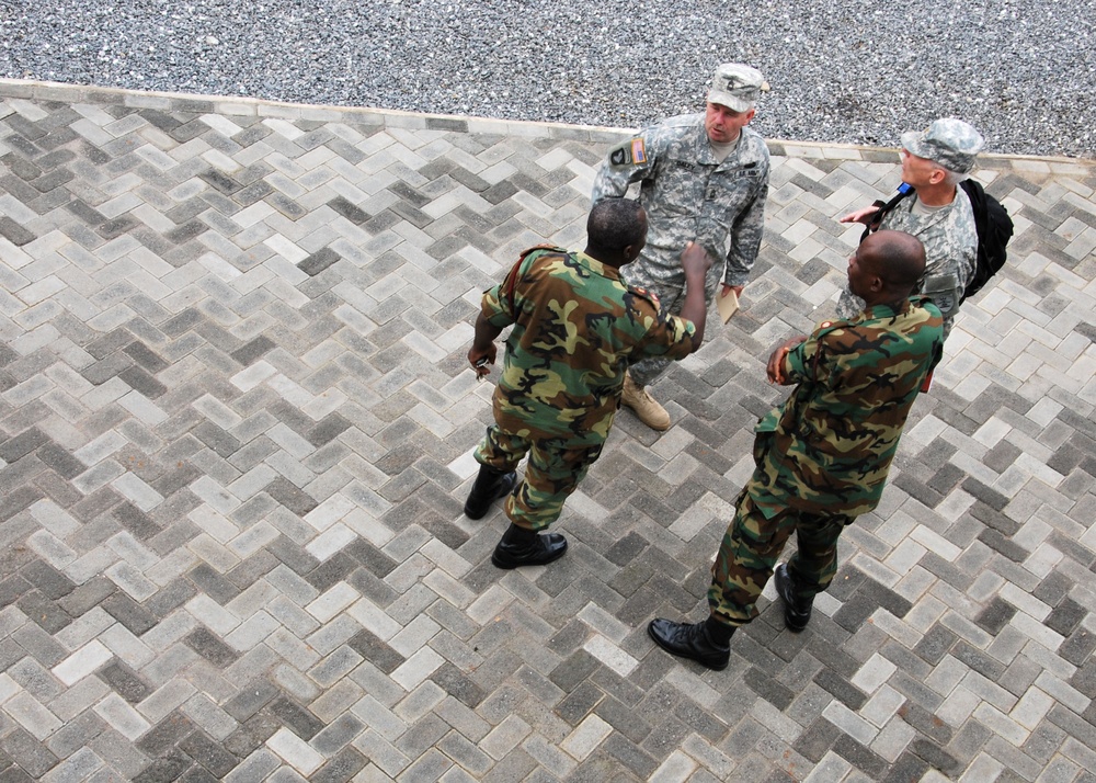 405th Brigade Support Battalion supports joint Ghana-US exercise