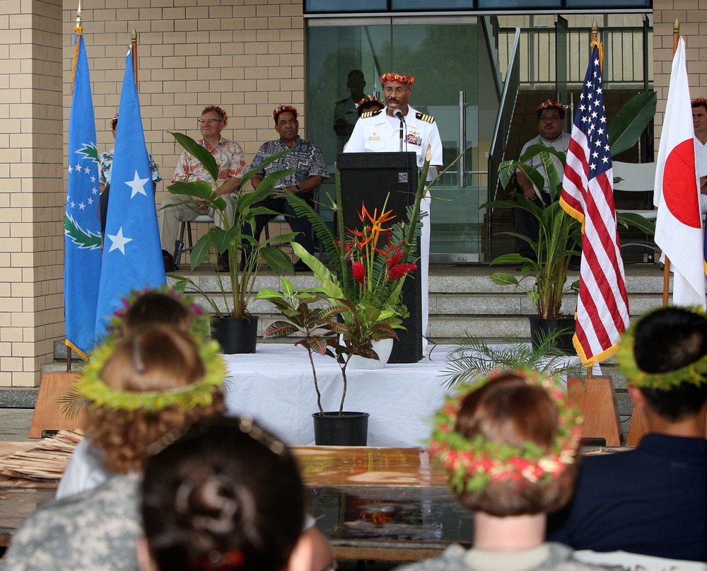 Pacific Partnership 2011 in Pohnpei