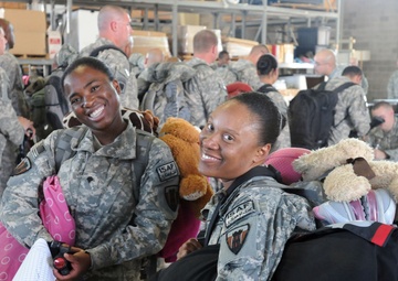Texas Engineers return home from Afghanistan