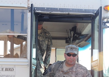 Texas Engineers return home from Afghanistan